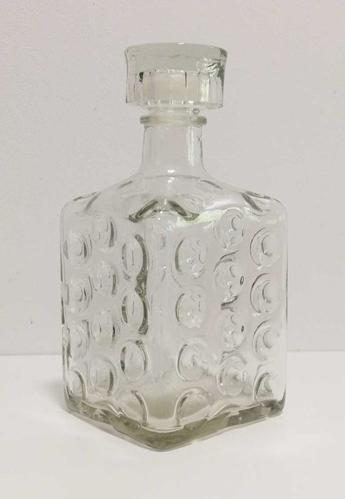 Garrafa de vidro