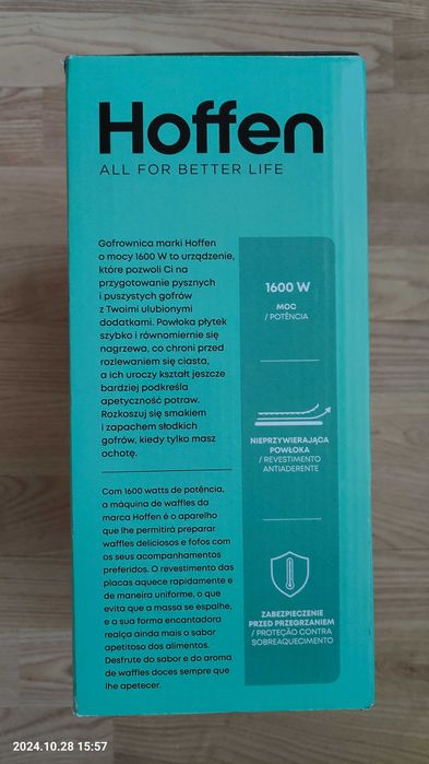 Gofrownica marki Hoffen