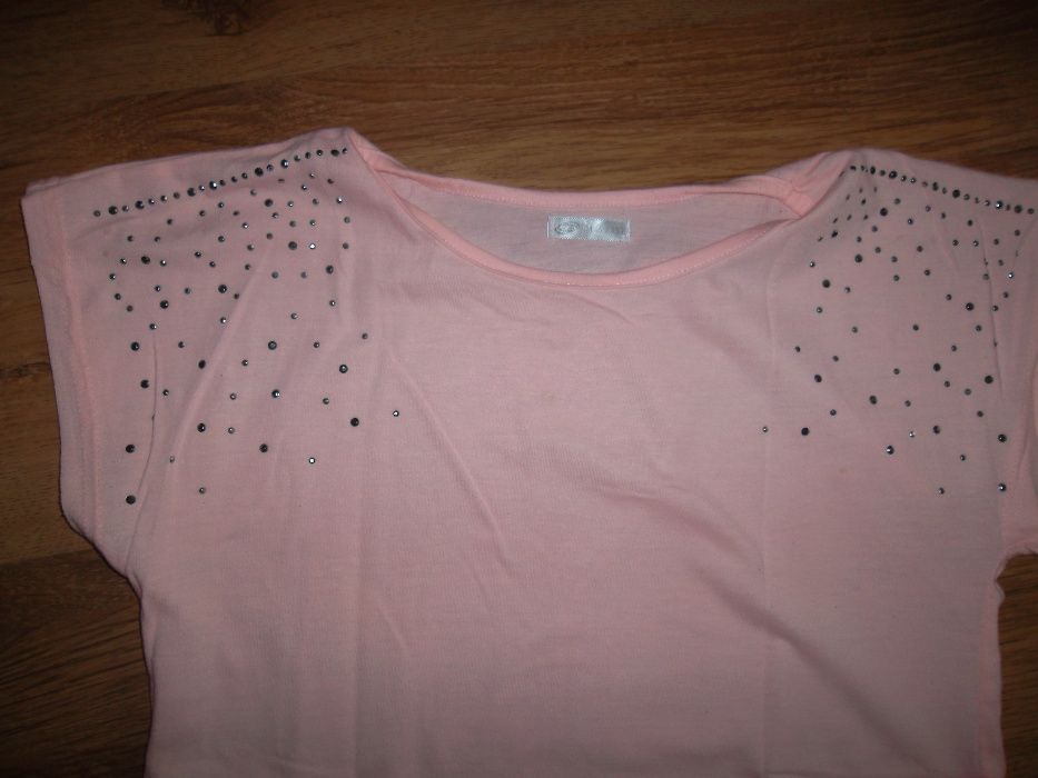 bluzka koszulka T-shirt dla dziewczynki rozm 146- 152
