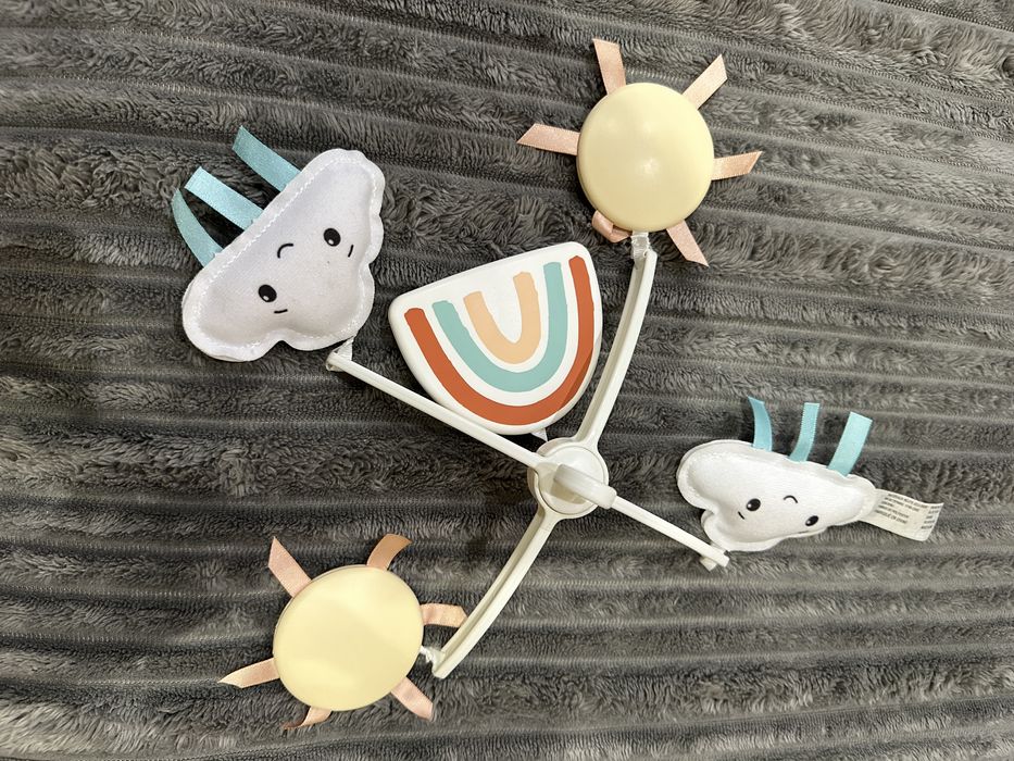 Детский мобиль для кроватки