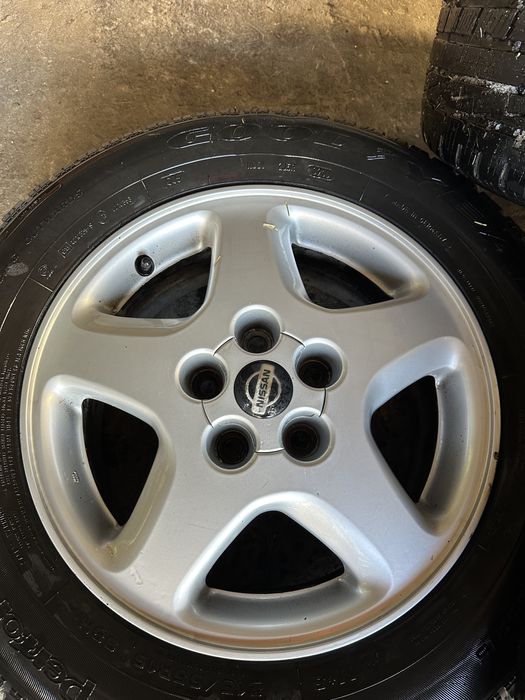 Felgi Nissan Qashqai 16” 5x114,3 OEM ET45 6.5J Primera Almera