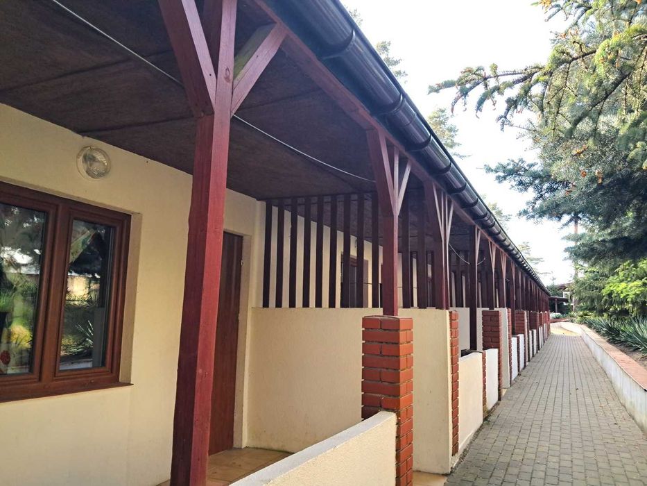 Domek nad jeziorem Ośrodek Basen Jacuzzi Ostoja Lipiny Wakacje Las