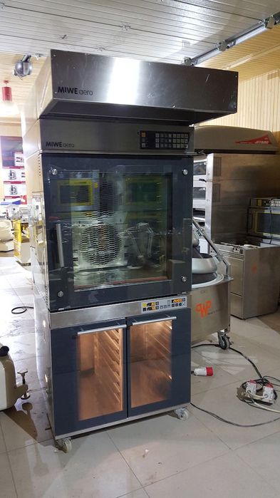 Хлебопечь, Хлібопіч для пекарни и кондитерки Miwe Aero