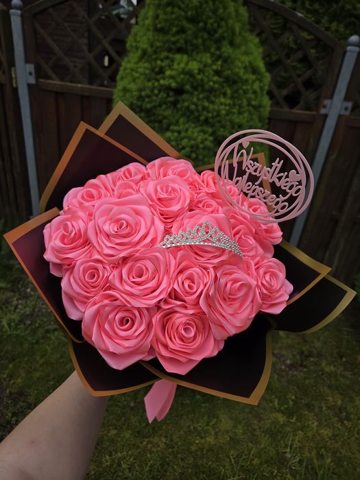 Róże wieczne,  Róże wstążka,  boxy