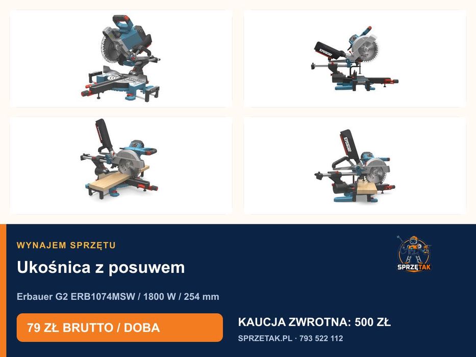 Spawarka, kompresor, pilarki, agregat malarski – wynajem Katowice