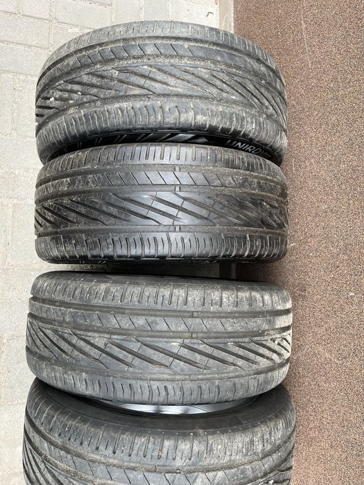 Шини Uniroyal 225/45/17  з дисками