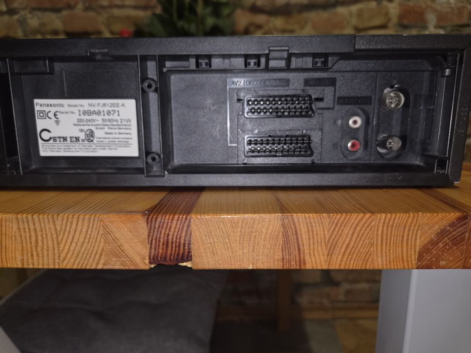 Panasonic NV-FJ612