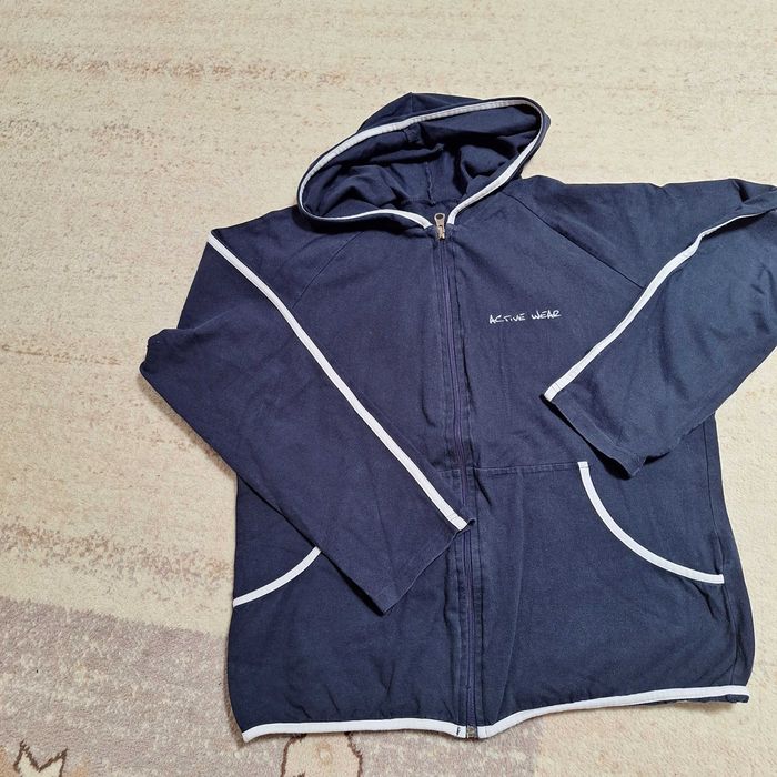 Zestaw ciuchów - bluza rozpinana+ 2 bluzki + sweterek rozpinany