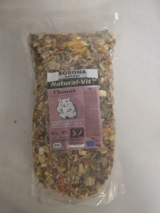 Korona Natury pokarm dla chomika 1kg  przeważana