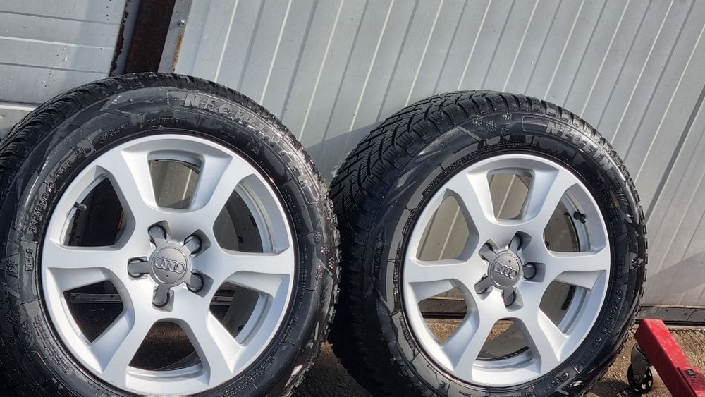 Alufelgi z oponami 16 5x112 et45 audi VW