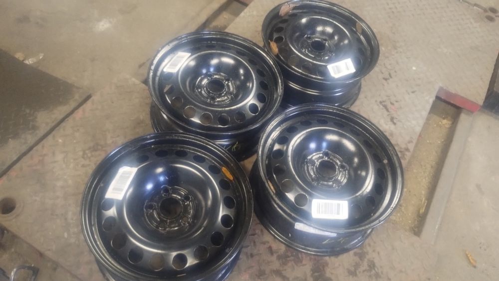 5x105 16  opel chevrolet felgi stalowe