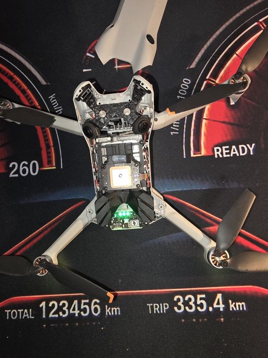 Dji mini 4 pro para peças