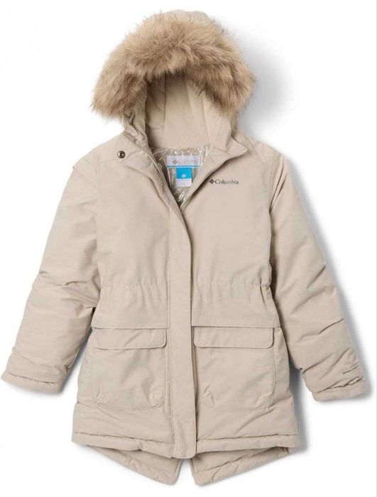 nowa zimowa kurtka parka Columbia Nordic Strider™ II. (10-12 lat)