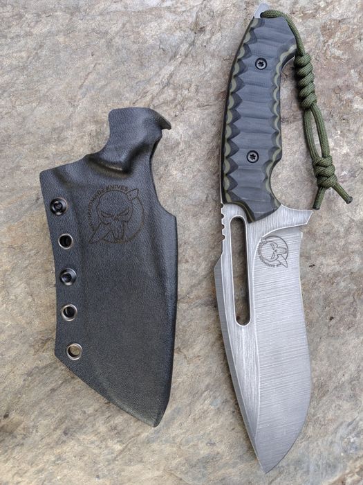 Nóż wykonany ręcznie przez MP Handmade Knives