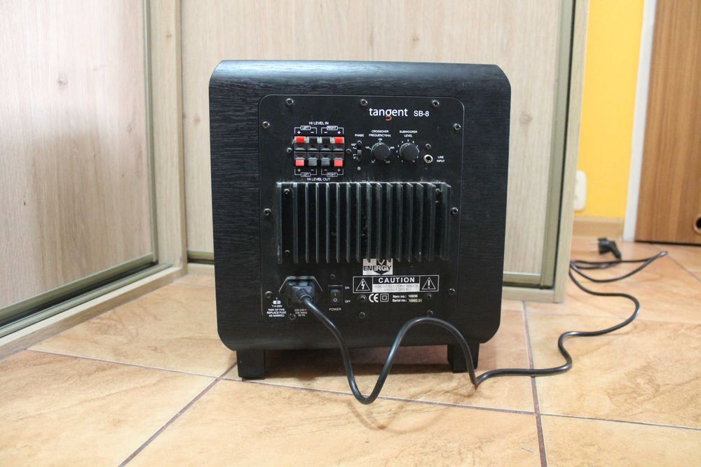 Subwoofer Aktywny Tangent SB-8