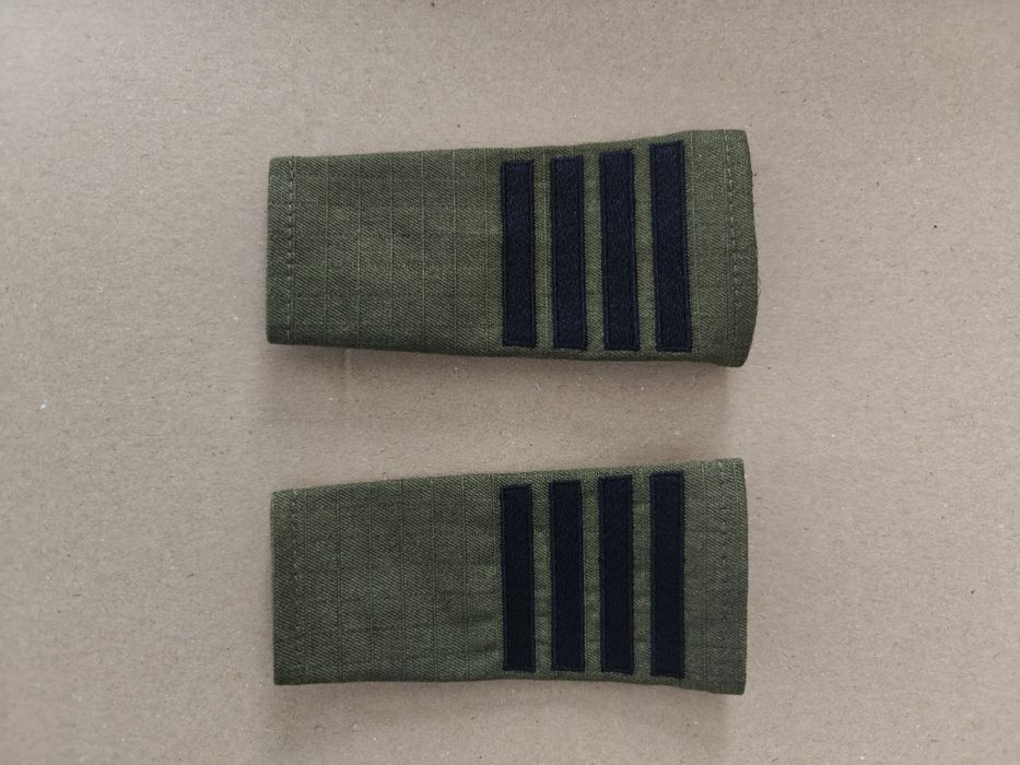 Pagony pochewki służbowe plutonowy SG sierżant