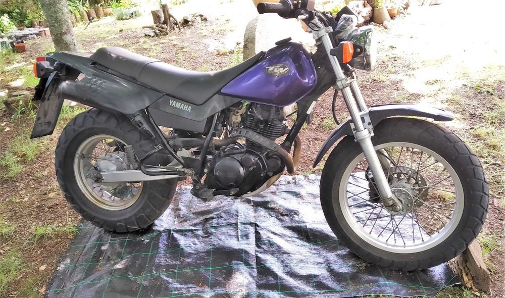 Yamaha TW 125 toda original de 2002