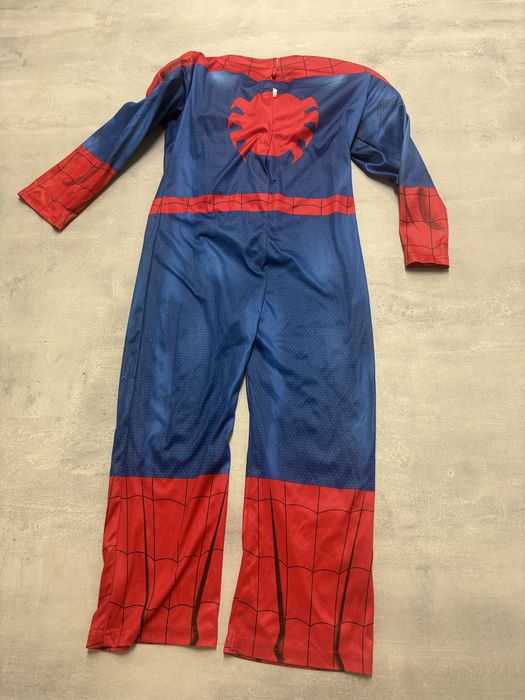 Strój 110 116 kostium przebranie Spiderman karnawał