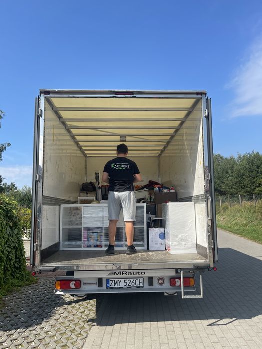 Tania-Bagażówka Bydgoszcz Przeprowadzki Profesjonalnie Bezpiecznie