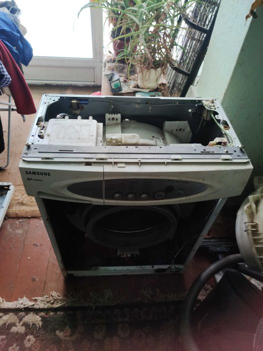 Samsung fuzzy S821 Разборка .