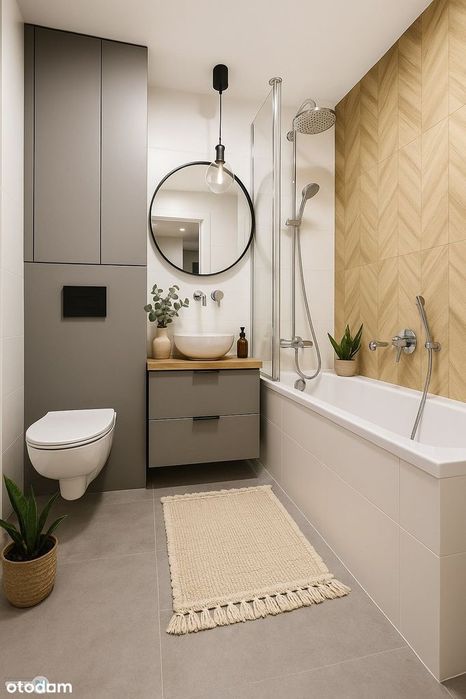 Dwa pokoje po remoncie w apartamentowcu na5piętrze