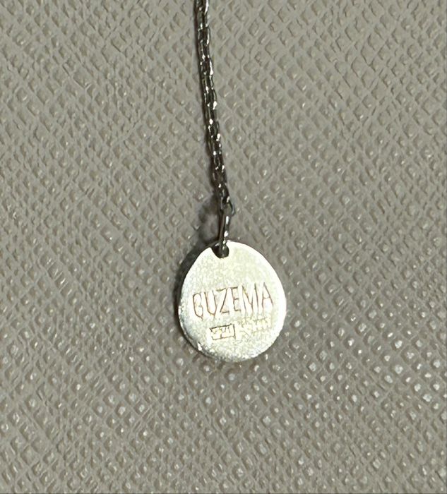 Guzema браслет золото