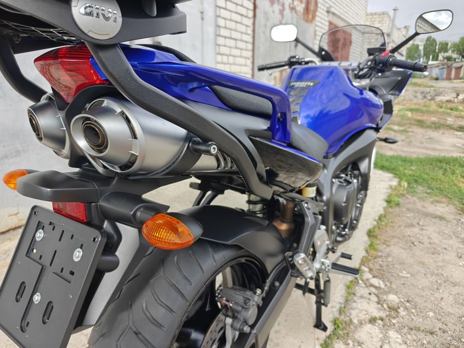 Yamaha FZ6S2 - 2007 стан нового