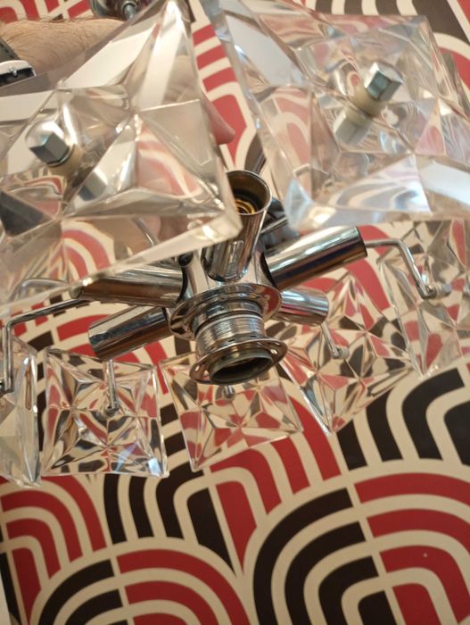 Candeeiro anos 60/mid-century