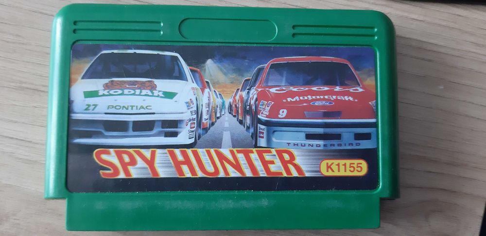 Dyskietka Kartridż Pegasus Super Spy Hunter