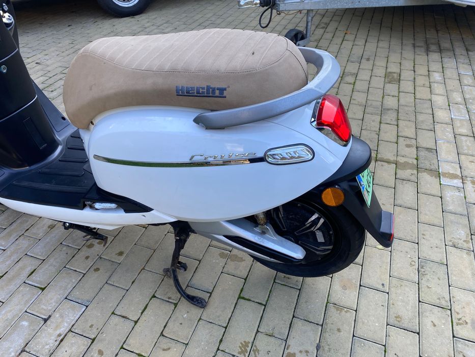 Skuter elektryczny Hecht Citis Cruise nowe baterie