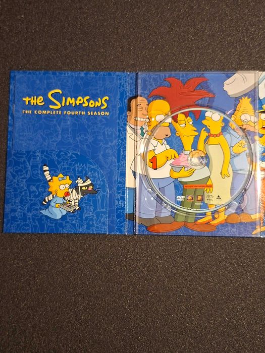 DVD Os Simpsons : Temporada 4