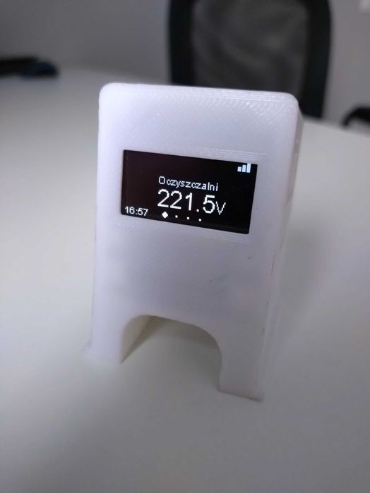 Supla wyświetlacz OLED panel linki bezpośrednie zas.USB temperatura