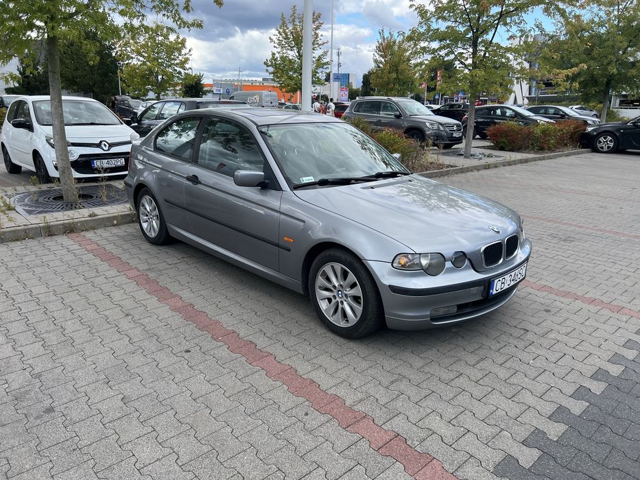 BMW e46 compact GAZ