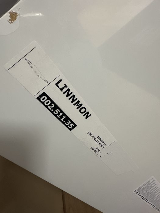 Tampos de mesa Linnom