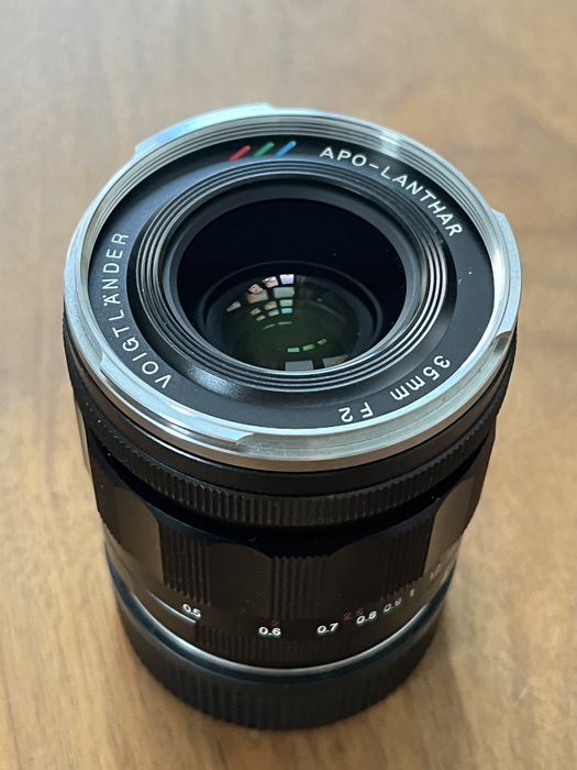 Voigtlander APO 35mm/2 Leica M - jak nowy
