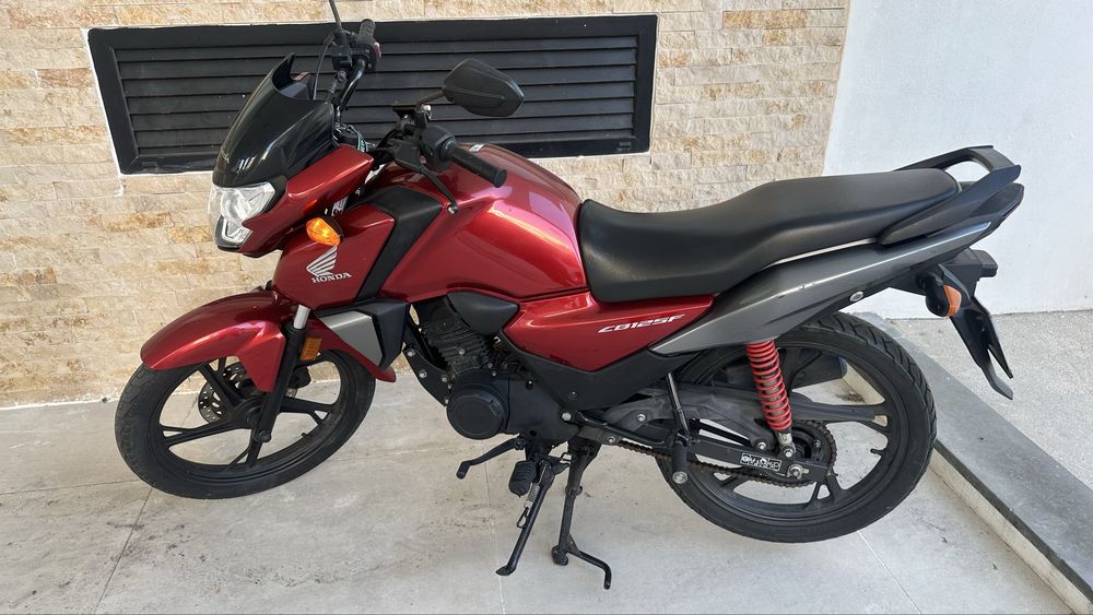 Mota Honda CB125F 2021