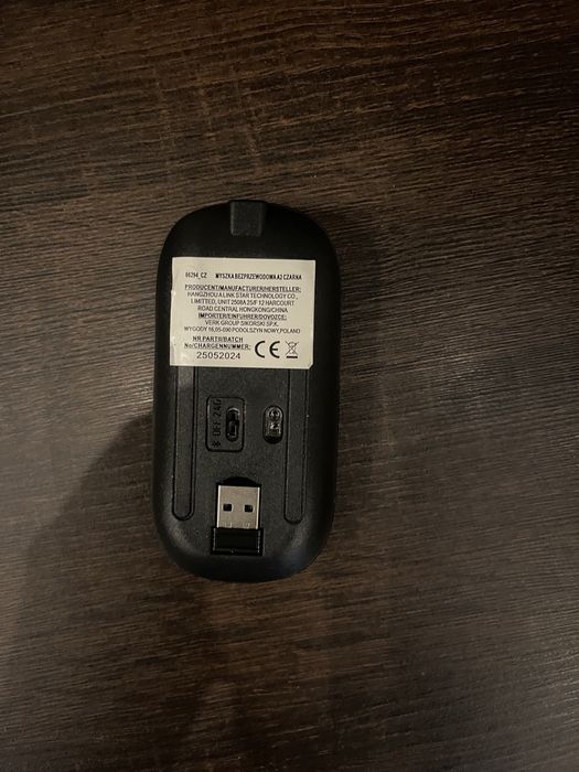 Mysz komputerowa świecąca 48tknn