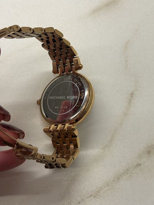 Zegarek damski Michael Kors Darci MK3220 złoty