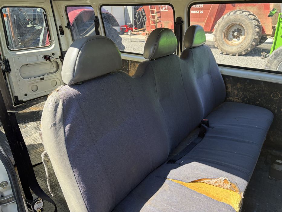 Ford transit ft100l 2,5 1999
