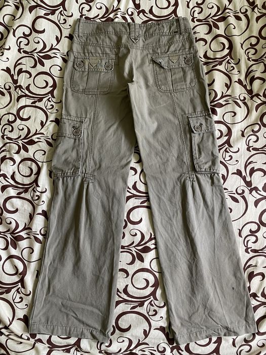 Cargo pants брюки карго камуфляж зелені