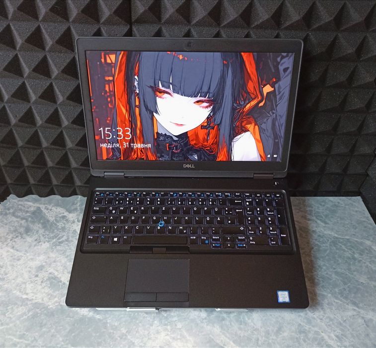 Ігровий Ноутбук DELL / NVIDIA mx130 / i5-8400H / DDR4 8GB / SSD m2 nvme 256GB