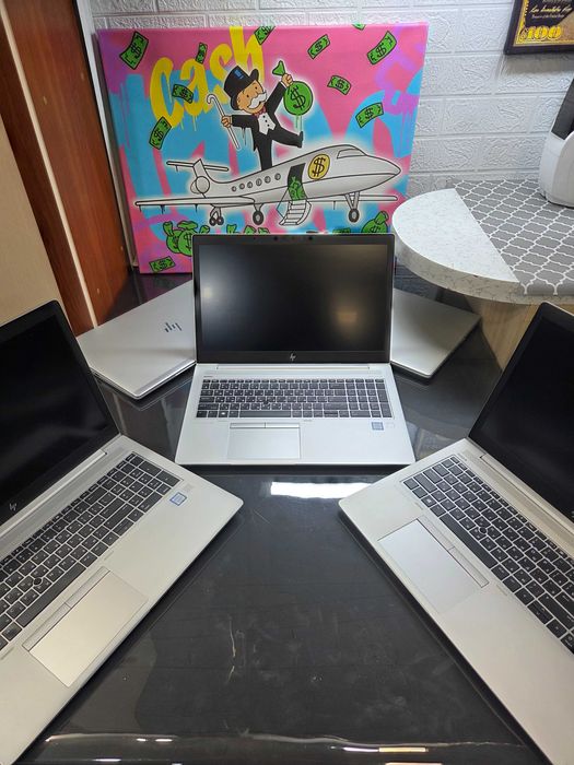 Ноутбук HP EliteBook 850 G5/ 15.6" FullHD, IPS/ Core i7 8650U 16 GB