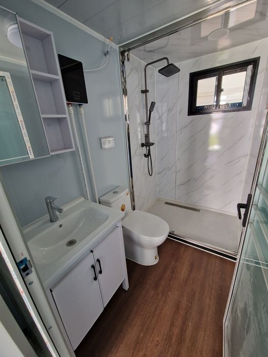 NOVA T2  Casa Modular / Movel   pre fabricada  LSF