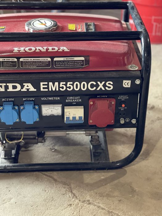 Генератор HONDA Хонда EM5500cxs
