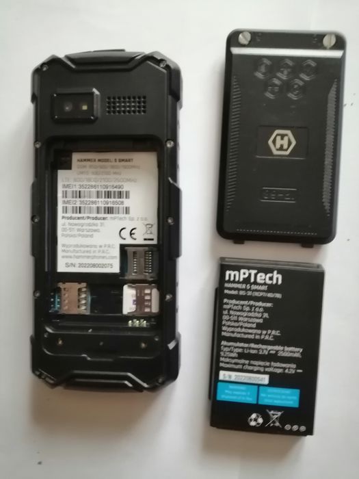 Telefon Hammer  5 Smart.