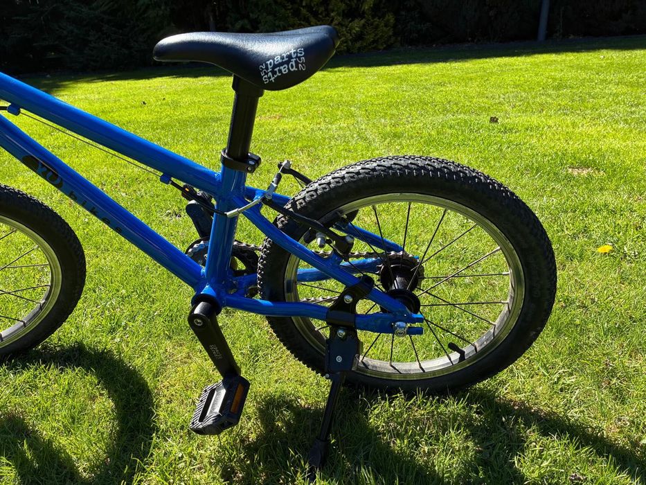 rower dla dziecka Kubikes 16 MTB, lekki podobnie do WOOM