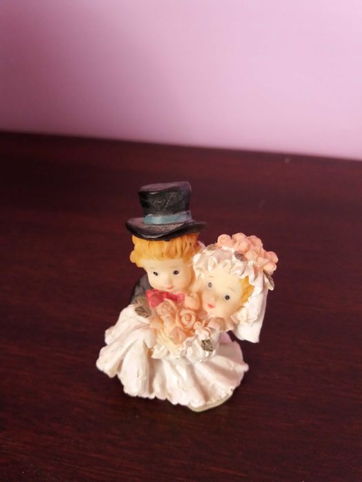 Статуетки наречена наречений ангел весільний декор