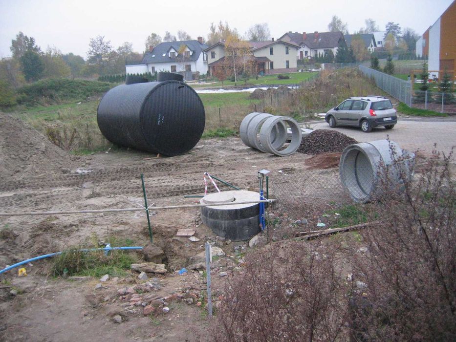 Zbiornik z PEHD 21 000 litrów