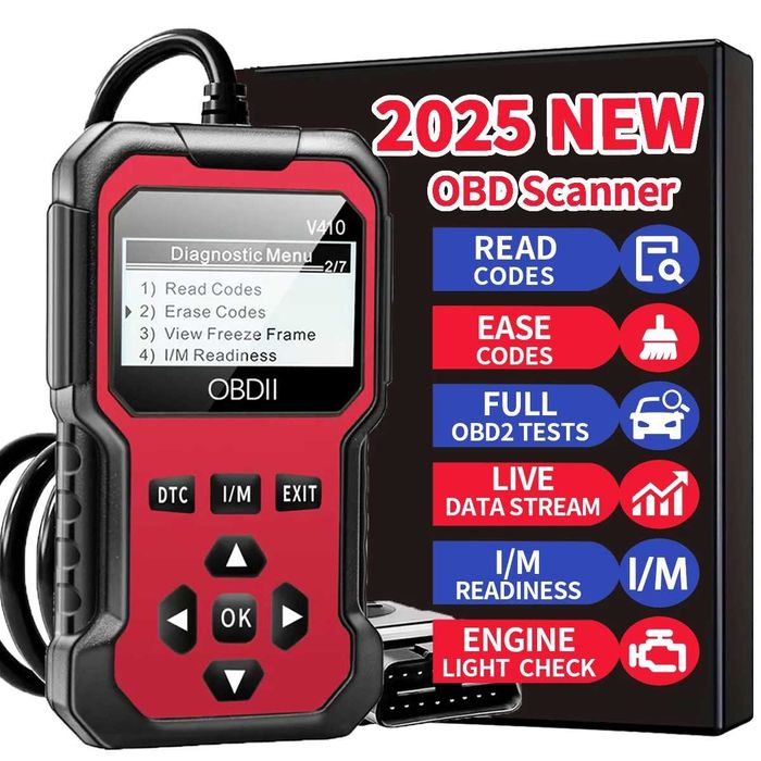 V320 OBD2 Сканер