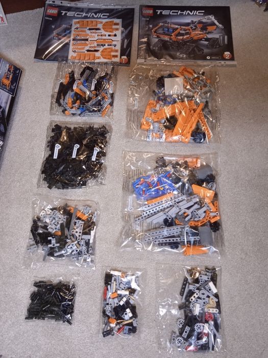 Nowy oryginalny zestaw LEGO Technic 42038 Arctic Truck